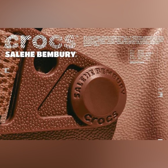 SALEHE BEMBURY X CROCS POLLEX CLOG KUWATA - Picture 13 of 16